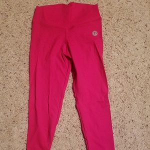 Scrunch butt high waisted leggings